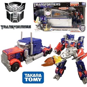 optimus prime toy truck with trailer