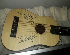 "air Supply" Signed Guitar!...(child's Beginner!)
