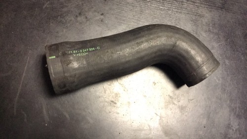 BMW 3 E46 2002 Diesel Ladeluftkühler Schlauch Rohr 2247324