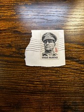 Vintage US Postage Stamp - # 1424 - 1971 6c General Douglas MacArthur (Used)