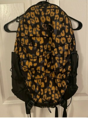 The North Face Backpack Borealis Leopard design EXCELLENT Conditon Northface Leopard Borealis Backpack | TikTok main image 3