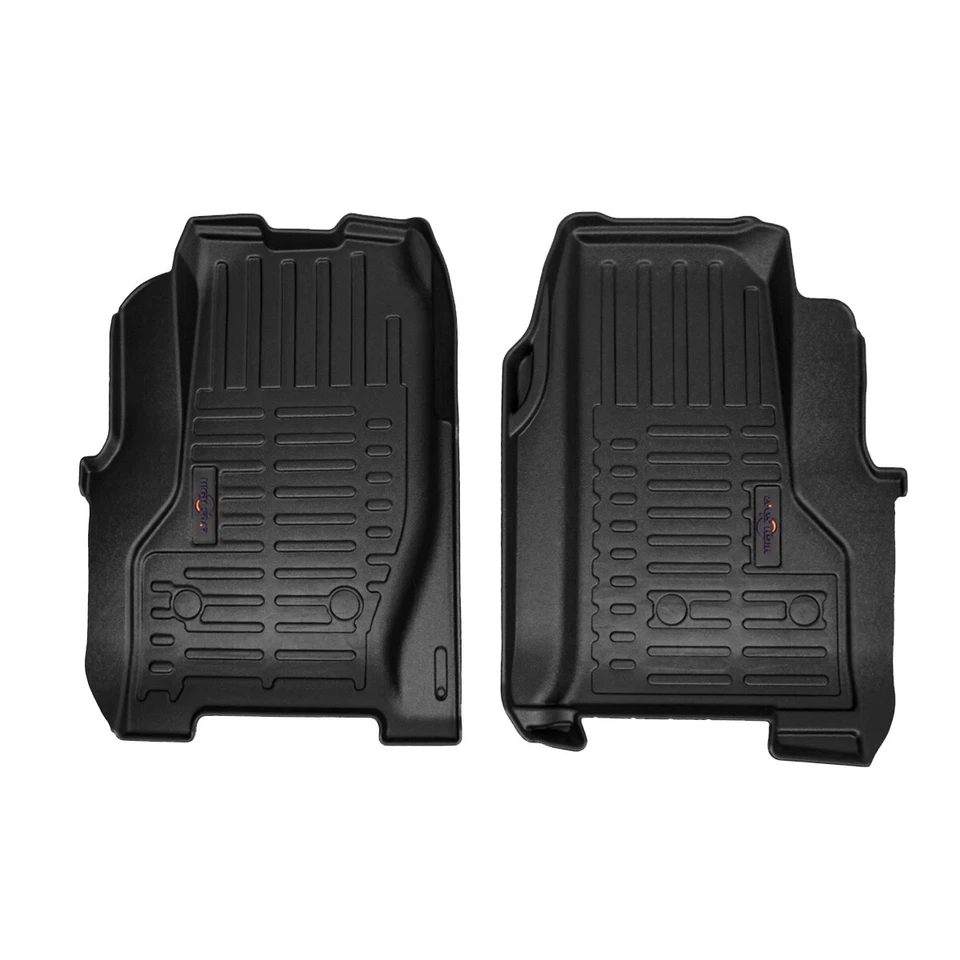 2PCS Rubber Floor Mats Set For 2003-2022 Freightliner M2 106 112 108SD 114SD Foto 2 de 4