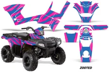 Graphic Decals Stickers For Polaris Sportsman 90/110 2007-2023 ZOOTED U PK
