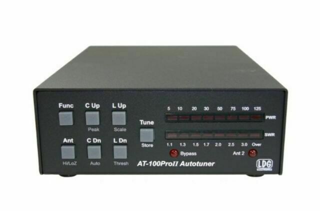 LDG AT-100PROII Antenna Tuner