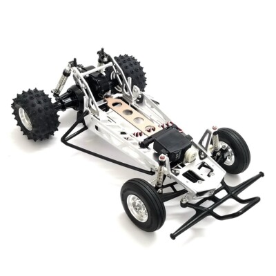 Aluminum Chassis Frame kit for 1/10 Buggy Tamiya Grasshopper