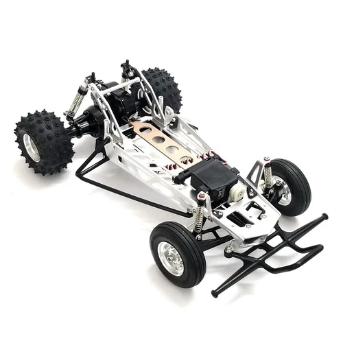Custom Aluminum Chassis kit for Tamiya 1/10 buggy Grasshopper/Hornet Chassis - Picture 2 of 6