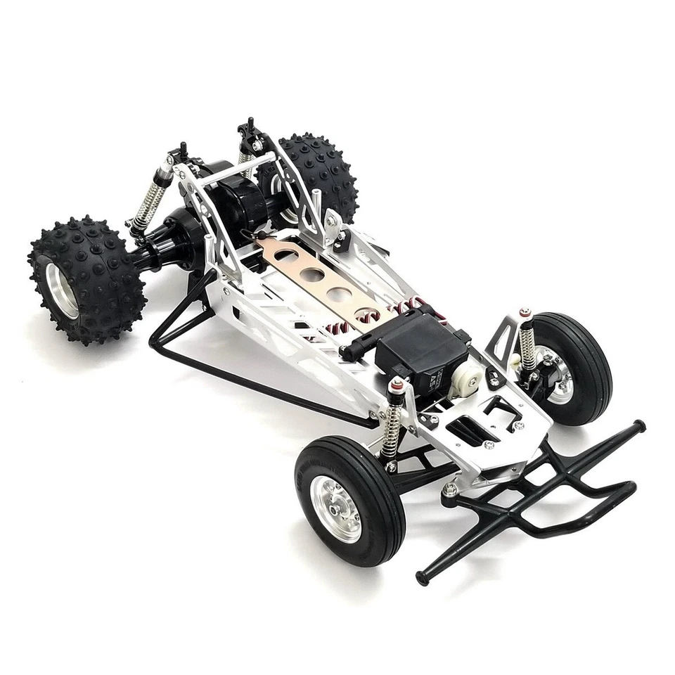 Aluminum Chassis Frame Kit Für Tamiya Grasshopper Hornet Upgrades 1/10 Buggy - Bild 3 von 4