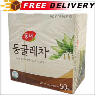 Dong Suh Korean Tea (50 Bags) (Solomon's Seal Tea) Caffeine-Free