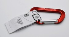 Stubai Rock Clip EL Straight Gate Carabiner Red