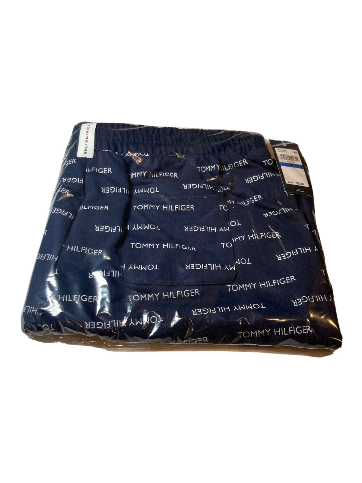 Tommy Hilfiger Men's XL Modern Essentials Dark Navy Terry Shorts image 2