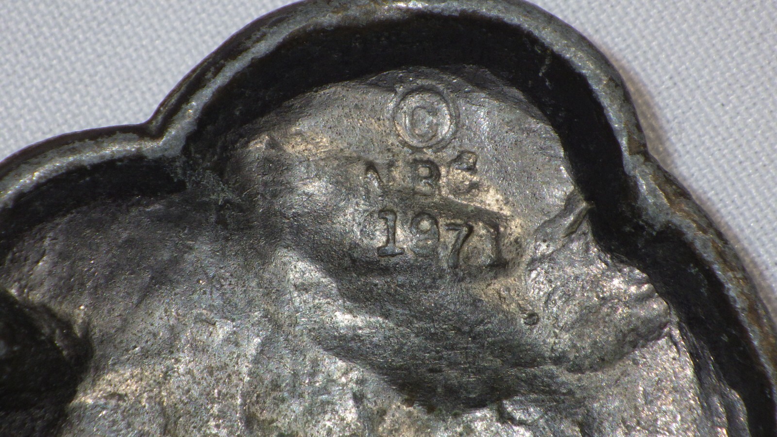 VINTAGE HOWDY DOODY BELT BUCKLE NBC 1971 eBay