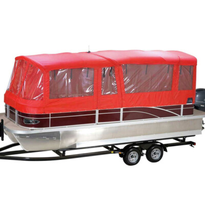 Sun Tracker Pontoon Boat Enclosure Bimini Package 72475-22 PB