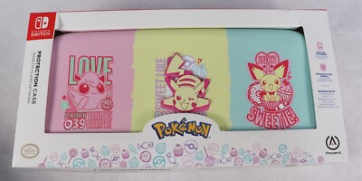 PowerA Nintendo Switch Protection Case Pokémon Sweet Friends New