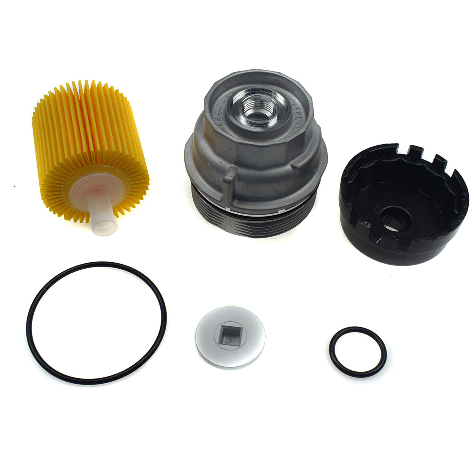 Oil FIlter & Cap Housing & Wrench For Toyota 4Runner Camry Lexus ES300h
