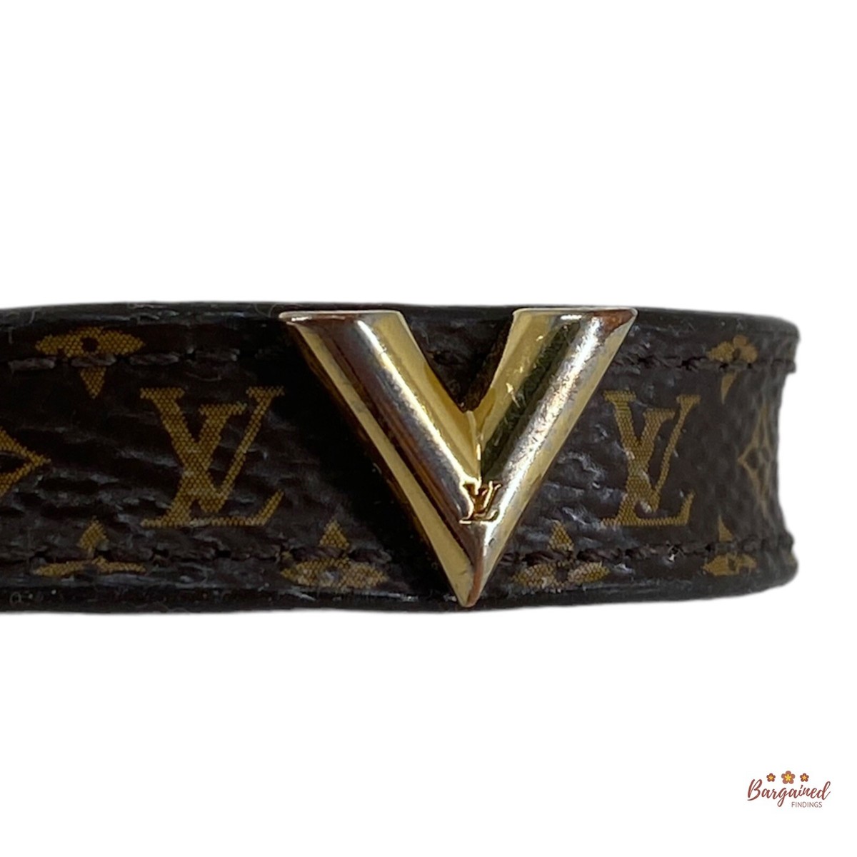 限定品◆関税なし【LOUIS VUITTON】エッセンシャルV bracelet Essential V Supple Bracelet S00 - gifts - Ramadan Gifts for