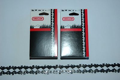 2x Original Oregon 91P Sägekette 30 cm 1,3  3/8'' Picco  45 x TG HALBMEISSEL 