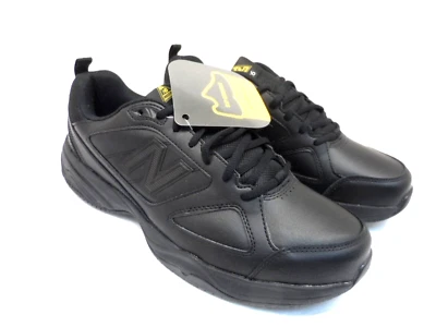 New Balance Mens 626v2 Slip Resistant Work Shoes Black Black 13 6E XX Wide