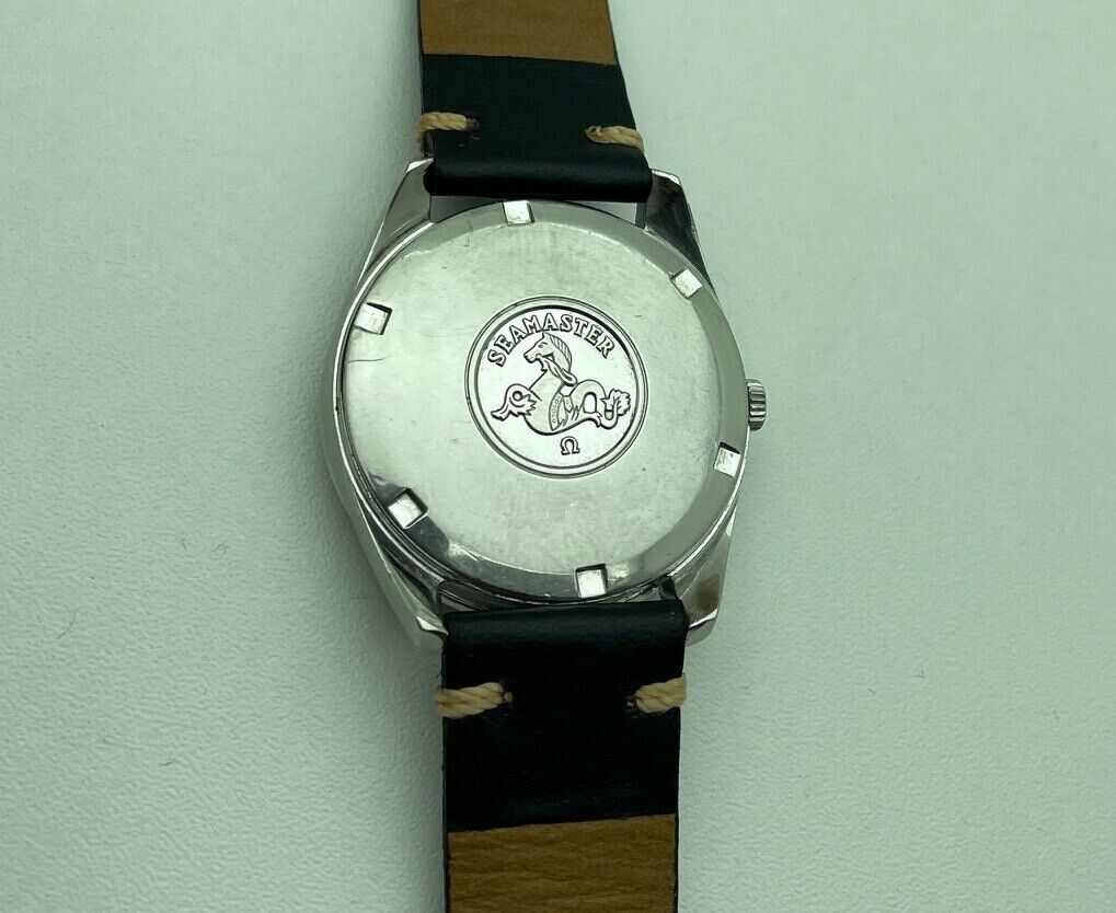 OMEGA SEAMASTER 166.032 AUTOMATIC Cal. 752 STEEL 36mm RARE VINTAGE