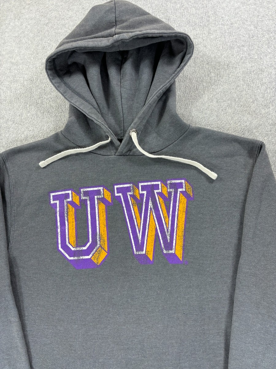 Washington Huskies Retro Brand Campus Hoodie Sweatshirt (Men's