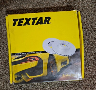 Textar 92183505 2x Brake Disc