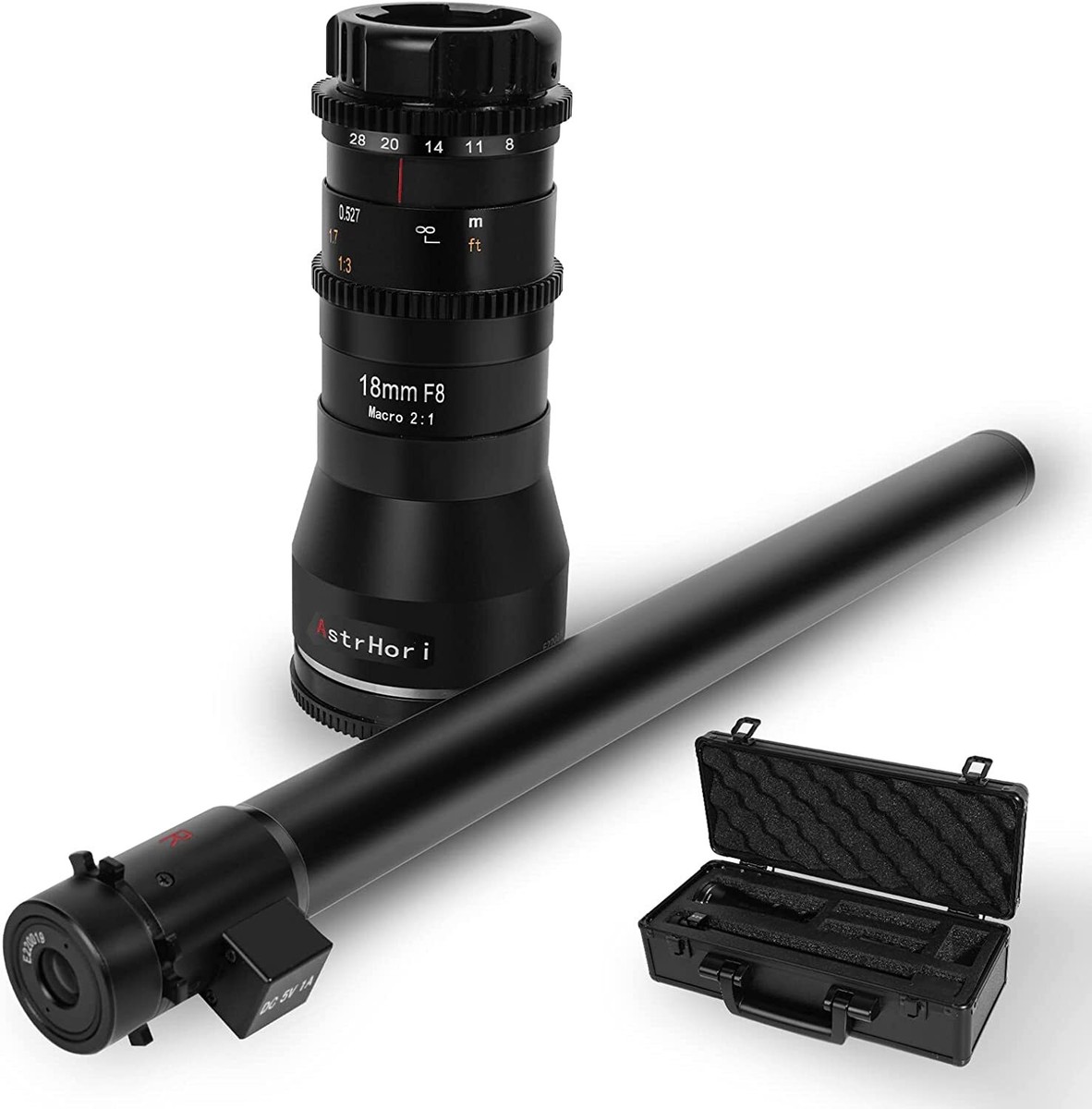 AstrHori 18mm F8 2X Macro Probe Lens for Sony E Canon EF RF Fuji X