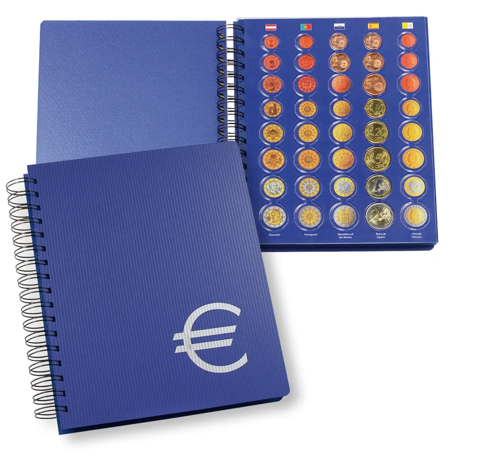 Album Prestampato Euro Collection- Serie Monete In Corso : Tutti - Foto 2