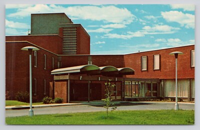 Postcard Frederick Memorial Hospital Frederick Maryland