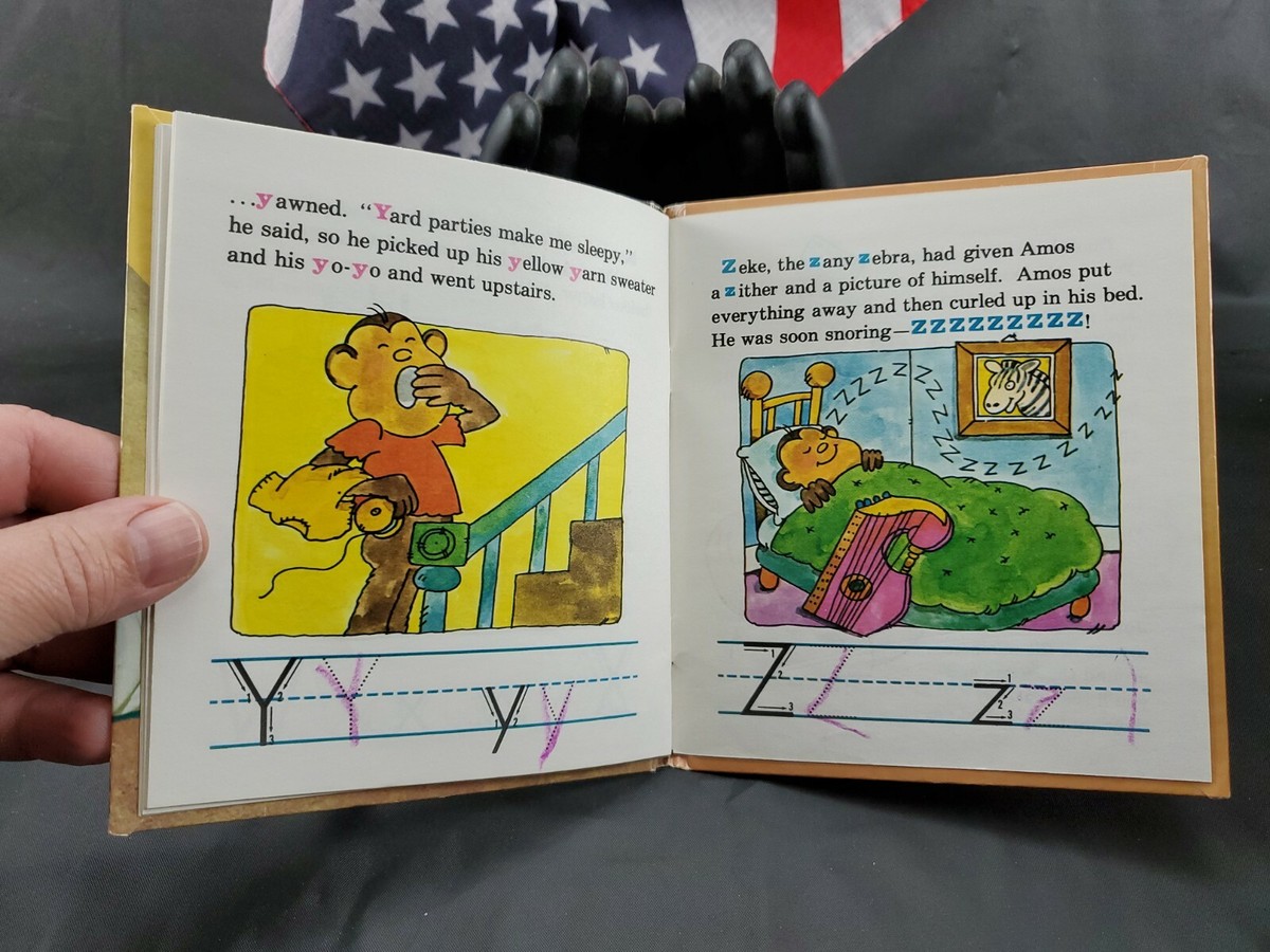 Learning My ABC's By Tele Story 1981 Hardcover FREE SHIPPING Learning My ABC's By Tele Story 1981 Hardcover FREE SHIPPING