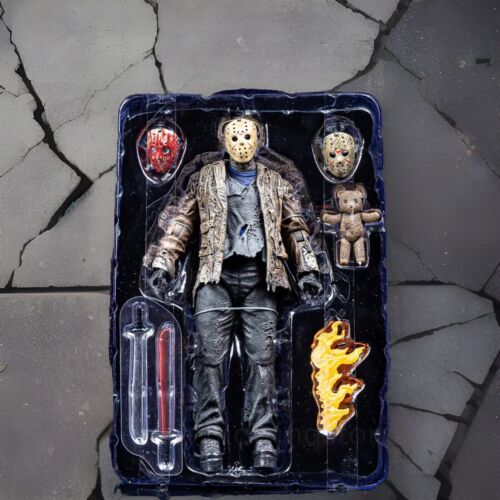 NECA Freddy vs Jason Voorhees Friday the 13th Ultimate 7" Action Figure