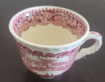 Mason s Vista Ironstone China Red - Tea Cup 