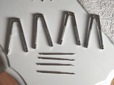 Vintage Lot Of 8 Metal Hand Held Nut And Shell Cracker Kitchen Tool Travco HMO