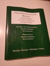 Graphing Calculator Manual Judith Penna Algebra, Trigonometry, Precalculus
