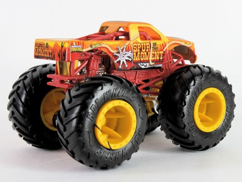 Hot Wheels Monster Trucks escala 1:64 surtido todas las series elige nuevo suelto - Imagen 101 de 128