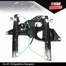 Front Right Passenger Side Power Window Regulator For Expedition Navigator 07-16