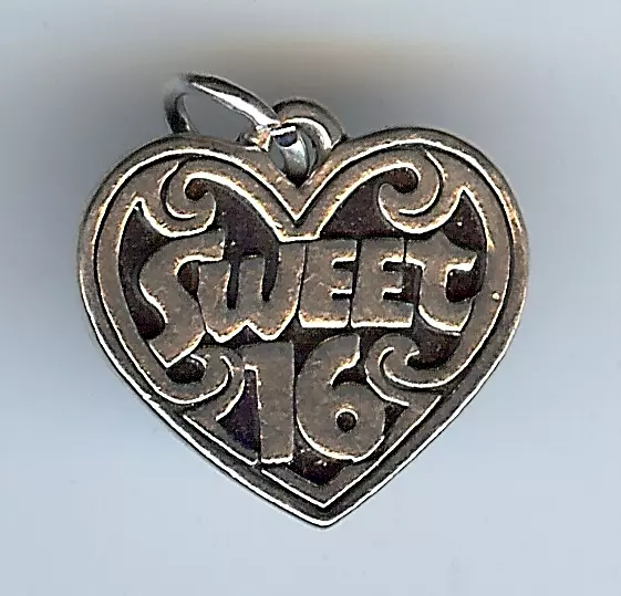James avery sweet 16 best sale charm