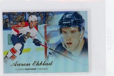 2014-15 Fleer Showcase Flair Row 0 Rookies Aaron Ekblad #54 Rookie RC