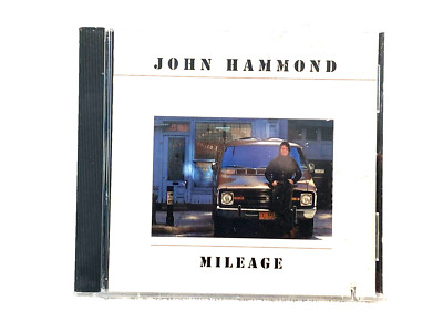 JOHN HAMMOND Mileage CD 1995 (Rounder) *SEALED*