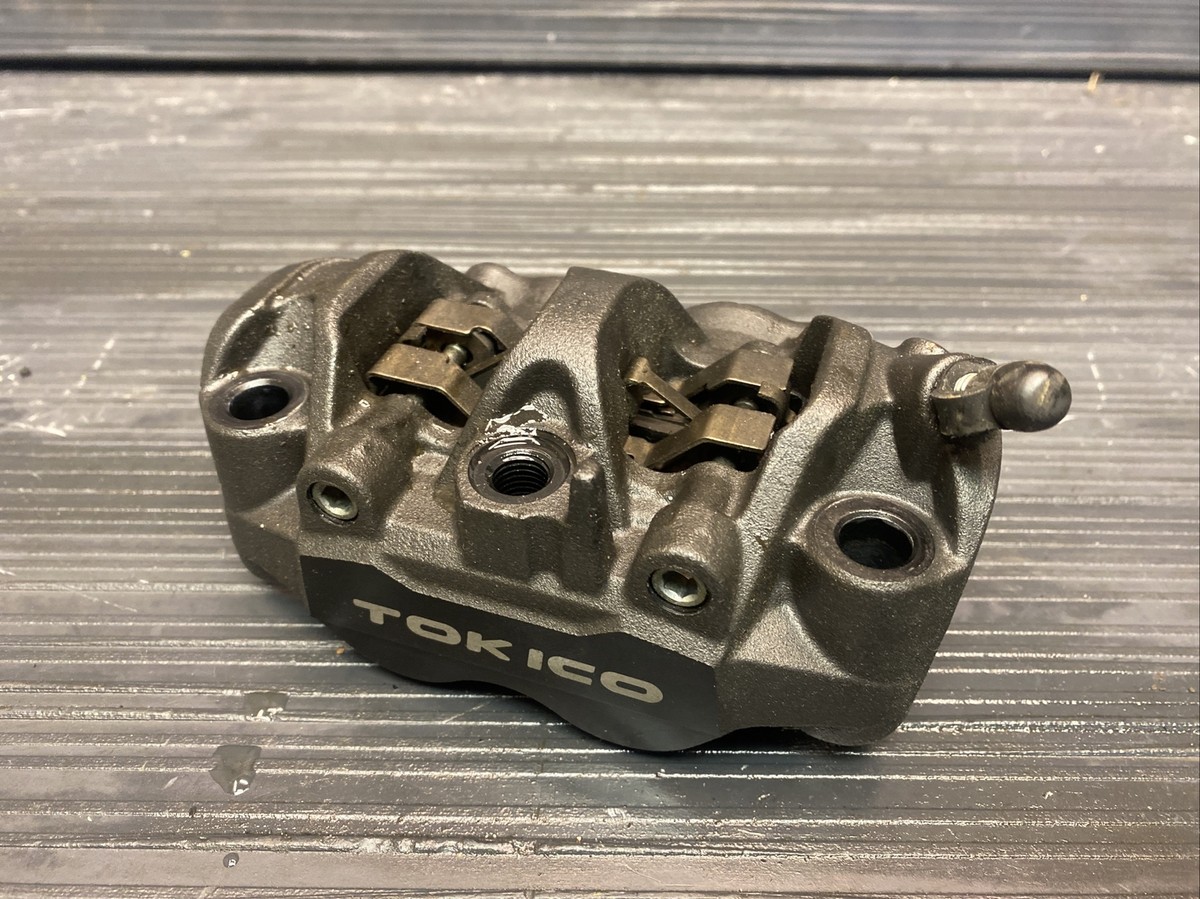 2008 Honda CBR1000RR, Right front brake caliper OEM #113234