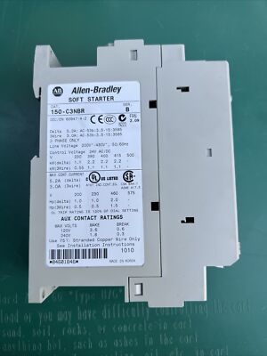 Allen Bradley SMC-3 150-C3NBR Smart Motor Controller Series