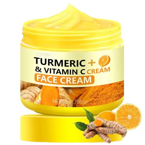Turmeric Face Cream Vitamin C Wrinkle Remover 50g - Picture 10 of 10
