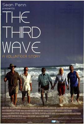 THE THIRD WAVE Movie POSTER 27x40 A.P. Darmedesa Bruce French Oscar Gubernati