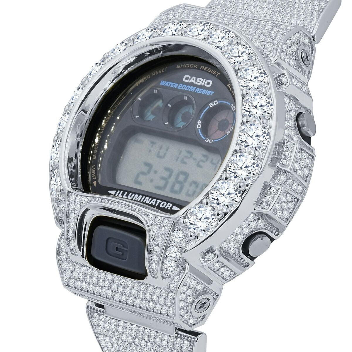 CASIO G-SHOCK 3230 DW-6900 カスタム ホワイト Casio G-Shock DW-6900 Review - Module 3230 - Ep 40 - YouTube