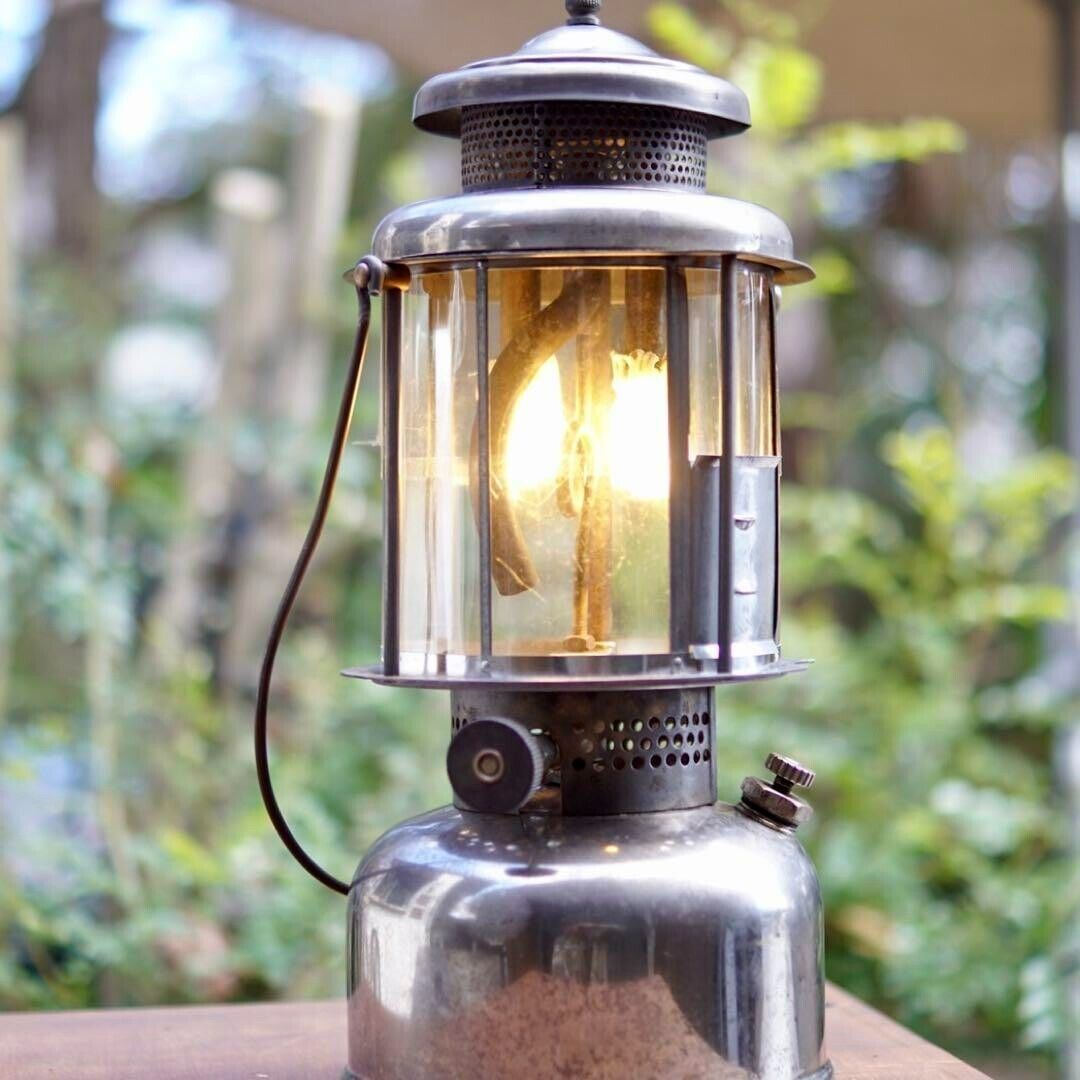 Rare 1920s Coleman LZ327 Lantern Lighted - Verified Vintage Rare 1920s Coleman LZ327 Lantern Lighted - Verified Vintage