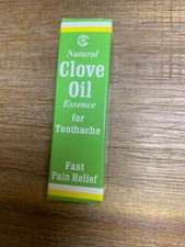 BNIB Natural Clove Oil essence for fast pain relief toothache * Free Post
