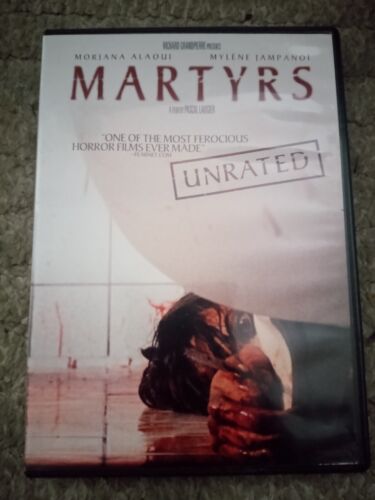 Martyrs (DVD, 2008)- Unrated OOP  - Zdjęcie 1 z 2