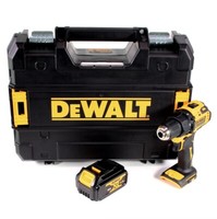 Dewalt Dcd 708 Nt Akku Bohrschrauber 18 V In Tstak Box + 1 X 4,0 Ah Akku