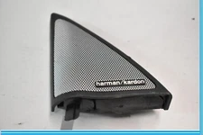 10-17 Mercedes W207 E350 E550 E400 Coupe Left Side Door Tweeter Trim Black OEM