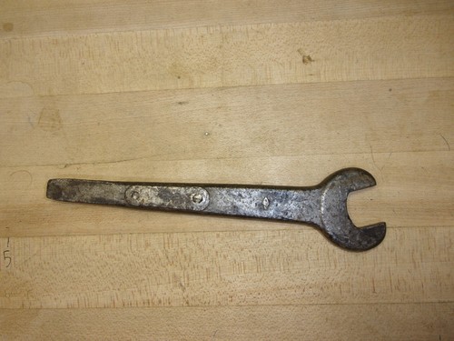 Vintage 4131 DeLaval Cream Separator Wrench Screwdriver Tool 8" FREE SHIPPING - Picture 2 of 13