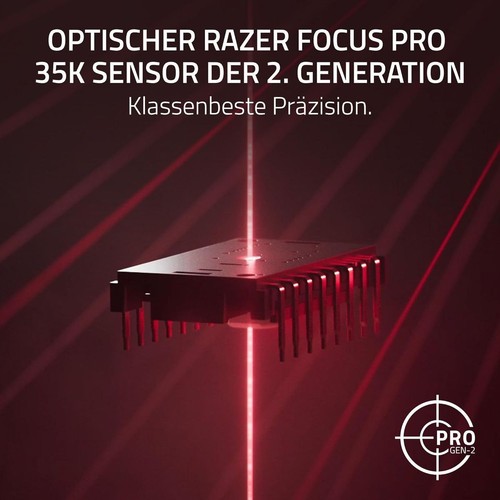 Razer Viper V3 Pro Faker Edition 54g leicht 8k-Abrufrate 35K DPI HyperSpeed Wire - Bild 4 von 8