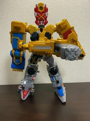 Power Rangers Lupinranger VS Patoranger DX X Emperor Megazord Mashine BANDAI - Photo 1/4